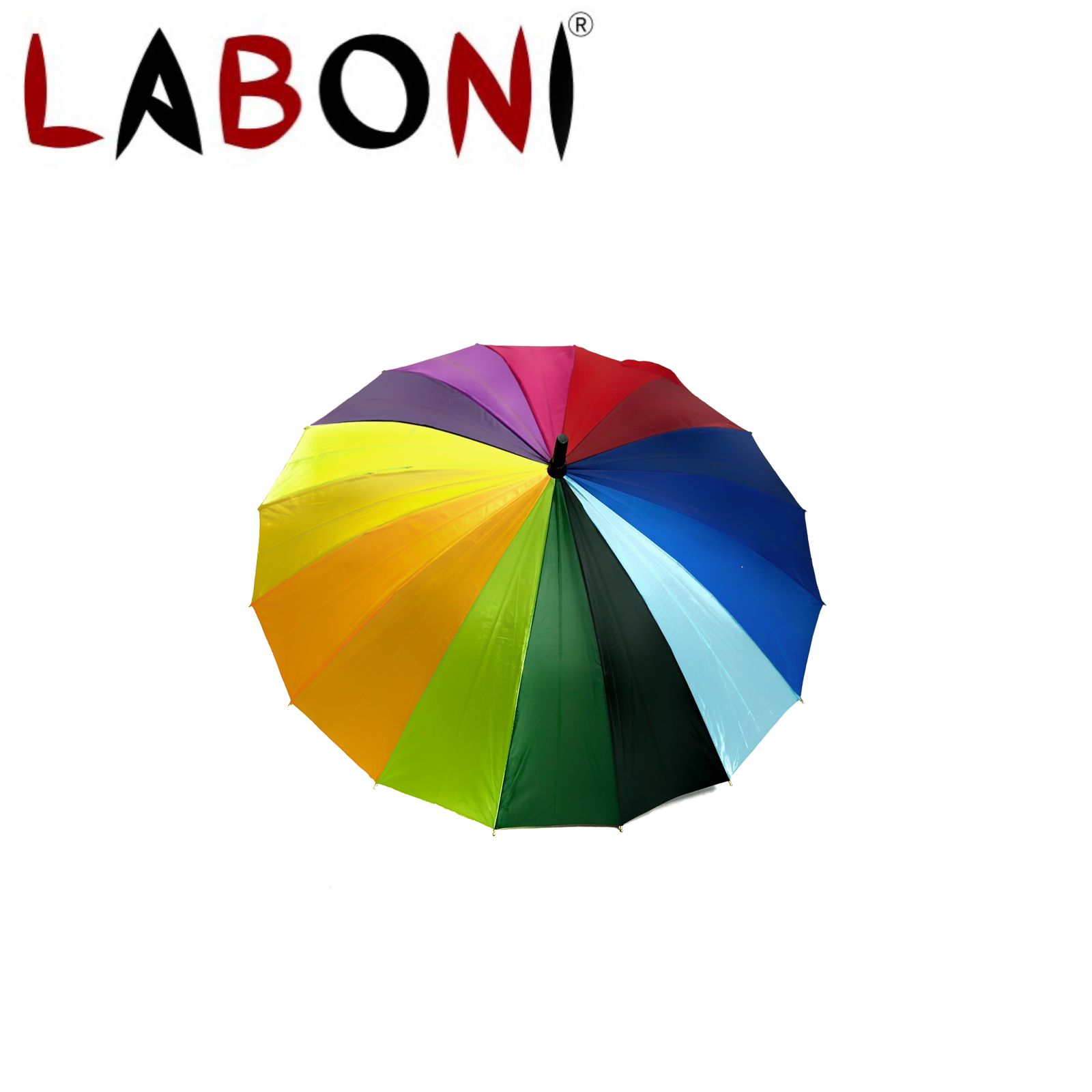 Laboni's 16k Rainbow Umbrella